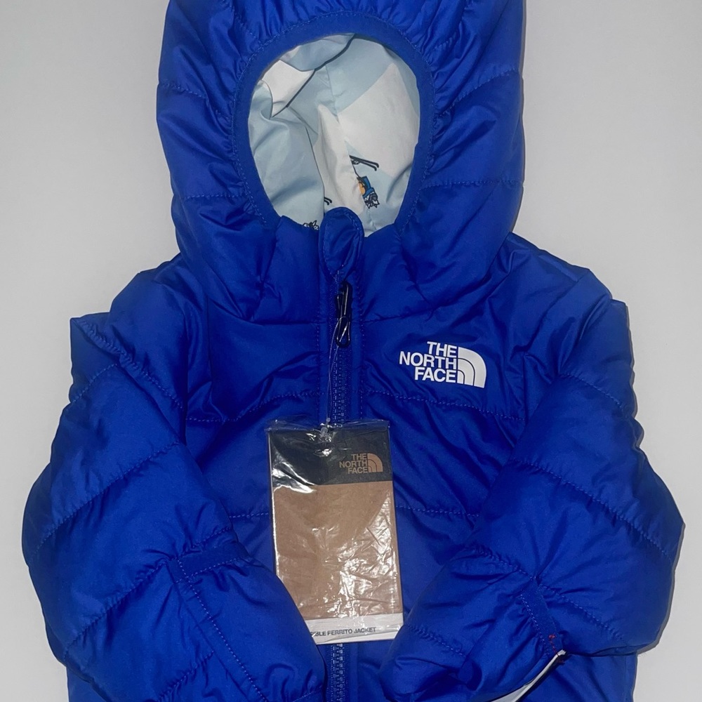 Infants North Face Reversible jacket